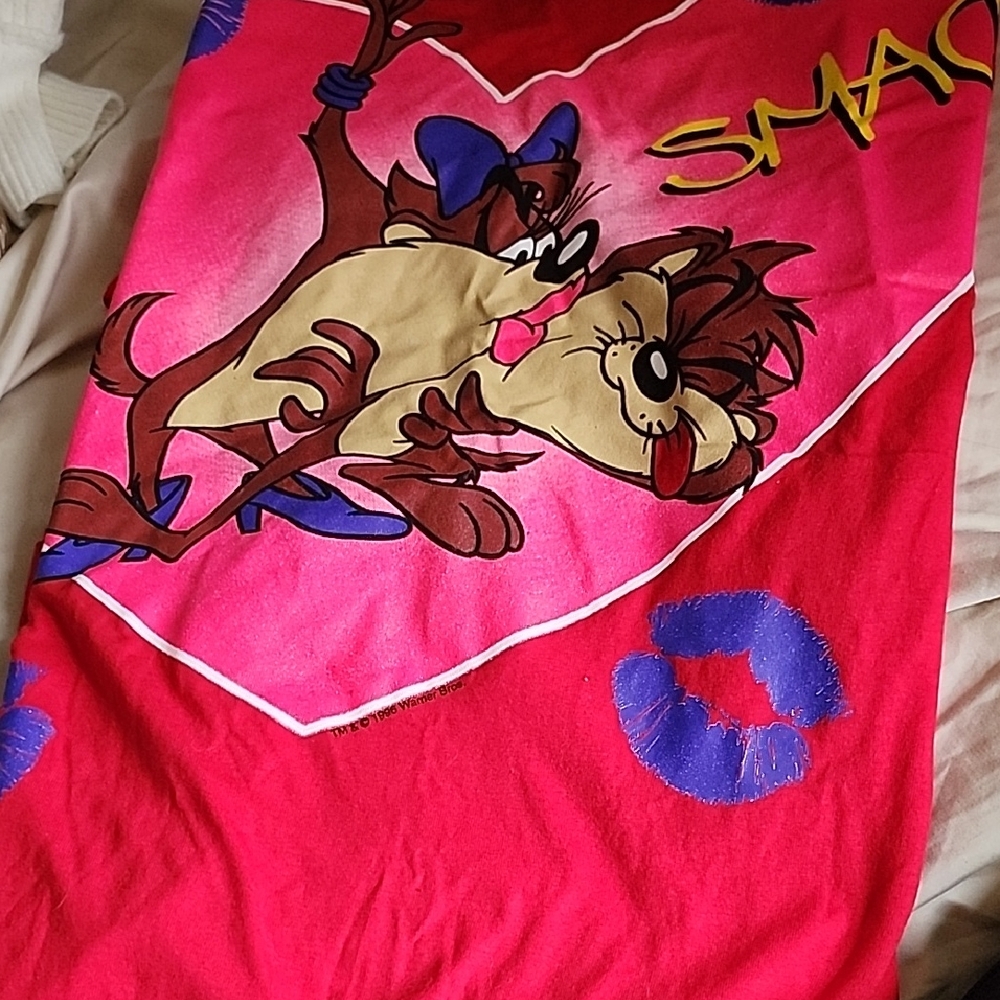 Warner Bros. Vibrant Pink Graphic Tee